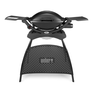Weber Q1200 Gas Grill With Stand