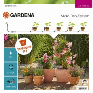 Automatic Watering Extension Set For Flower Pots