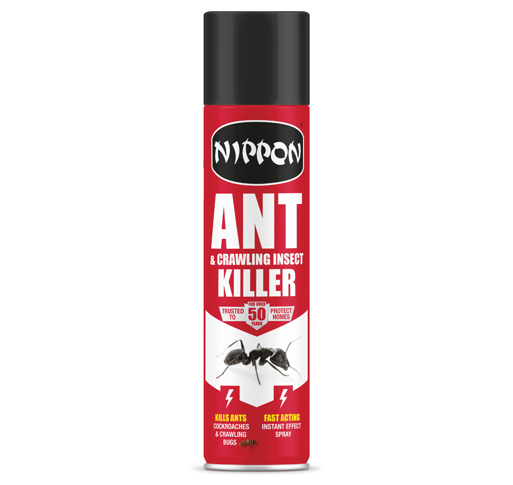 Nippon Ant + Crawling Insect Aerosol 300ml