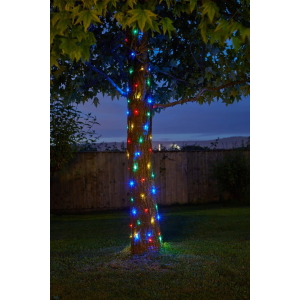 Solar Firefly String Lights 100 Multi Colour