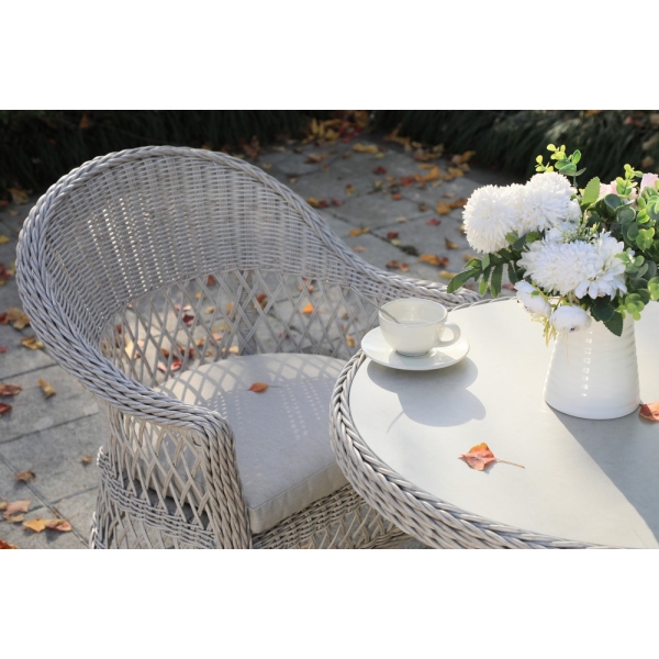 Hereford 3 Piece Bistro Set – Blue Diamond Garden Centre Ltd