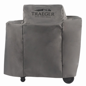 FULL LENGTH GRILL COVER – IRONWOOD 650