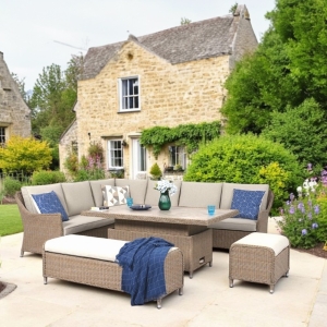 Oakwood Corner Dining Set